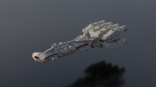 Star Wars Tantive IV Model preview image